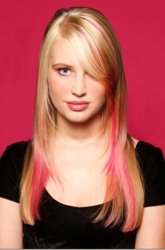 Rainbow Hair Color - Blonde With Hot Pink