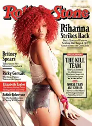 Rihanna On Cover Of Rolling Stone Magazine