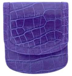 Taxi Wallets® - Alligator Print - Purple