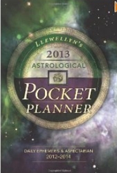 Astrological Pocket Planner For 2013