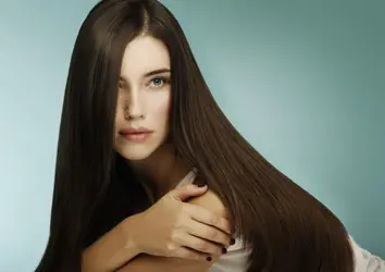 How to Have Beautiful Silky, Shiny, Straight Hair