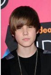 Justin Bieber With More Refined Mop Top Hairstyle