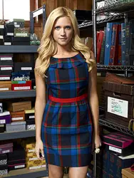 Brittany Snow as Jenna Backstrom on Harry's Law