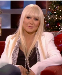 Christina Aguilera On Ellen 