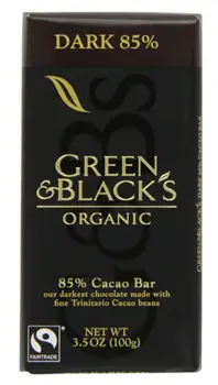 Green & Black's Organic 85% Cacao Bar - Amazon.com - All Rights Reserved