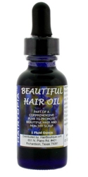 Hair Topia Beautiful Hair Oil Made With 100% Organic Jojoba