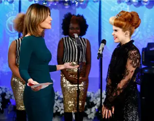 Paloma Faith On The Today Show On NBC - December 3, 2012