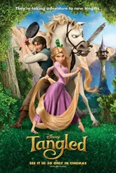 Disney - Tangled -  Movie Poster