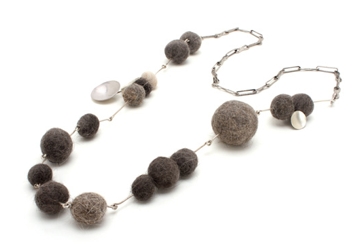 Cat Hair Ball Jewelry From Heidi Abrahamson