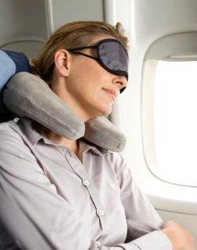 Sleeping On A Plane