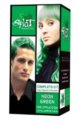 Special Effects Splat Kit For Semi-Perm Neon Green Haircolor
