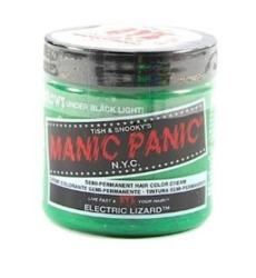 Manic Panic Electric Lizard Green Hair Color