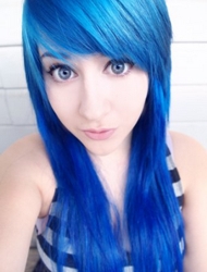 Turquoise Blue Hair - Image From Jerome Russell - Punky Hair Color