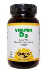 Vitamin D3 - HairBoutique.com - All Rights Reserved