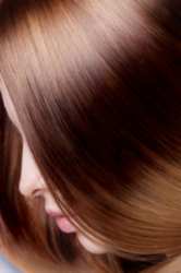 Shiny Hair - Courtesy Alterna Hair Care