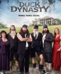 Duck Dynasty Family Portrait on A&E (Willie is 3rd From The Left)