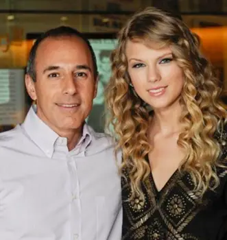 Taylor Swift With Matt Lauer - 2009 - NBC - All Rights Reserved