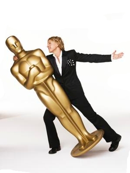 Ellen DeGeneres Academy Awards