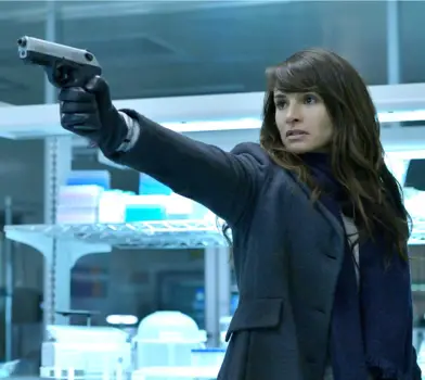Mia Maestro as Nora Martinez – The Strain – CR: Michael Gibson/FX Copyright 2014, FX Networks. All rights reserved.