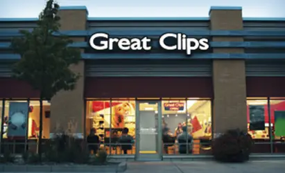 Outside of Great Clips Salon