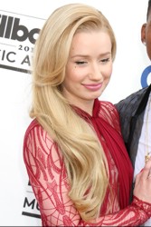 Iggy Azalea - Long Sideswept Loose Hair - PR Photo - All Rights Reserved