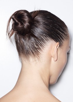 2015 Version of Japanese Chignon - Hair by Guido - Hair Products by Redken - Photos by Lucas Flores Piran for Redken