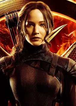 Katniss Everdeen - The Hunger Games - All Rights Reserved
