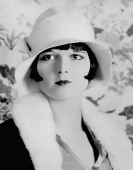 Louise Brooks With Iconic Bob Hairstyle - Wikipedia.com - All Rights Reserved