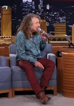 Robert Plant - Jimmy Fallon Show - NBC.com - All Rights Reserved
