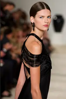 Hair Created By Redken For Ralph Lauren Runway - Redken - All Rights Reserved