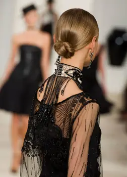 Hair Created By Redken For Ralph Lauren Runway - Redken - All Rights Reserved