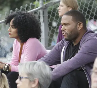 Blackish on The ABC Television Network. (ABC/Nicole Wilder) TRACEE ELLIS ROSS, ANTHONY ANDERSON -  ABC Medianet - All Rights Reserved 