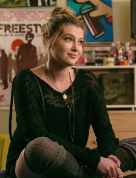 Best Hair Ballerina Bun On Red Band Society Worn By Zoe - Fox/TV - All Rights Reserved
