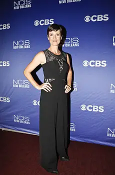 NCIS: NEW ORLEANS  Pictured: Zoe McLellan - Sept 17, 2014 - Photo: Skip Bolen/CBS ©2014 CBS Broadcasting, Inc. All Rights Reserved