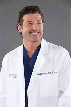 Patrick Dempsey on Grey's Anatomy - ABC - Photo by Bob D'Amico - All Rights Reserved 