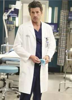 Patrick Dempsey  "Grey's Anatomy," on the ABC Television Network. (ABC/Adam Taylor) 