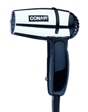 Conair Mini Blow Dryer - Photo - HairBoutique.com - All Rights Reserved