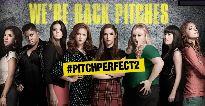 Anna Kendrick in Pitch Perfect 2 © 2015 UNIVERSAL STUDIOS
