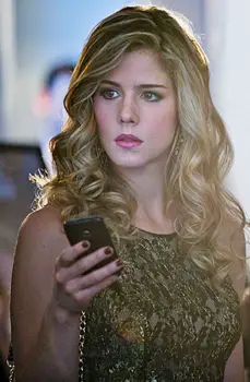 Arrow -- "Dodger" -- Pictured - Emily Bett Rickards as Felicity Smoak  -- Photo: Cate Cameron/The CW -- © 2013 - The CW Network. All Rights Reserved