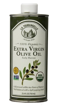 La Tourangelle 100 Percent Extra Virgin Olive Oil, 25.4 Fluid Ounce - Amazon.com