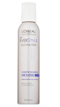 L'Oreal Paris EverStyle Volume Boosting Mousse, Alcohol-Free, 8.0 Fluid Ounce - Amazon.com - All Rights Reserved