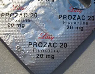 Fluoxetine (Prozac), an SSRI - All Rights Reserved