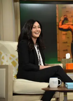 Shannen Doherty on Meredith Vieira Show (Photo by: Mike Coppola/NBC) -  2015 - NBCUniversal Media, LLC. 