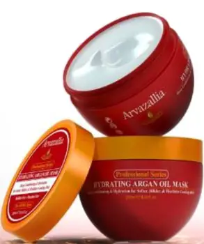 Hydrating Argan Oil Hair Mask and Deep Conditioner By Arvazallia for Dry or Damaged Hair - Amazon.com - All Rights Reserved