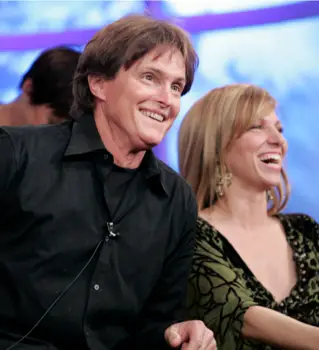 Fox > FOX WINTER TCA > 2006 FOX WINTER TCA 2006 FOX WINTER TCA: Bruce Jenner (L) and Deborah Gibson (R) of SKATING WITH CELEBRITIES takes questions from the TCA members during the 2006 FOX WINTER TCA on January 17th in Pasadena, CA. ©2006 Fox ..