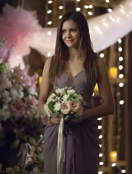 Vampire Diaries - "I'll Wed You in The Golden Summertime" Pictured: Nina Dobrev as Elena - Photo: Bob Mahoney/The CW - © 2015 The CW