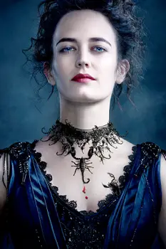 Eva Green as Vanessa Ives in Penny Dreadful with perimeter frizz - Photo:Courtesy of SHOWTIME