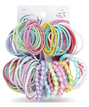 Goody Styling Essentials Girls Assorted Elastics, Ouchless, 60 Count Amazon.com - All Rights Reserved