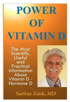 Power Of Vitamin D Book by Dr. Sarfraz Zaidi MD - Amazon.com - All Rights Reserved