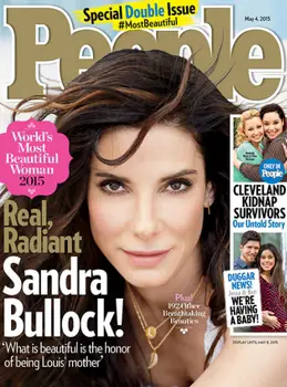 Sandra Bullock - People Magazine Most Beautiful - All Rights Reserved